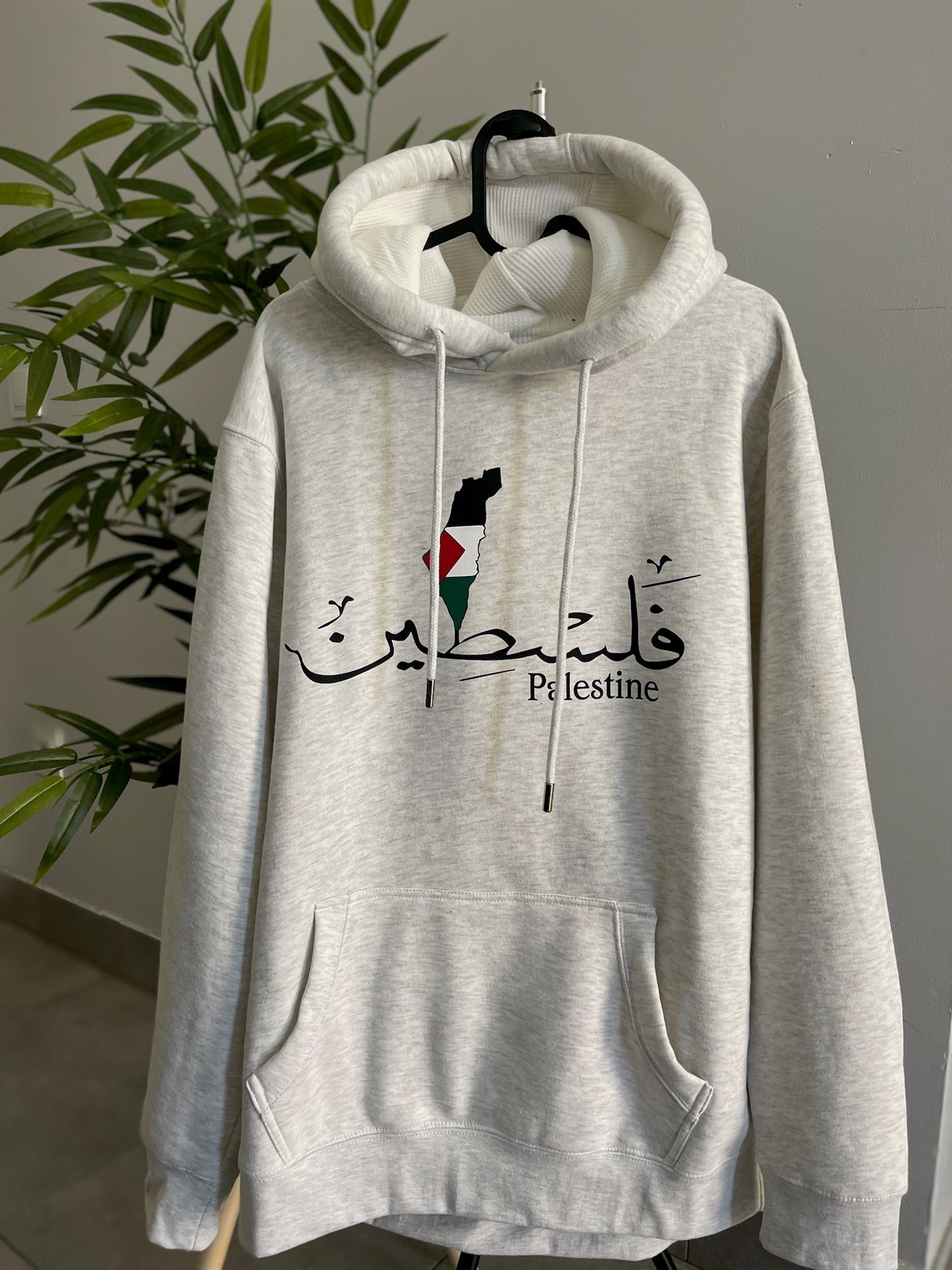 Sudadera palestine Gris