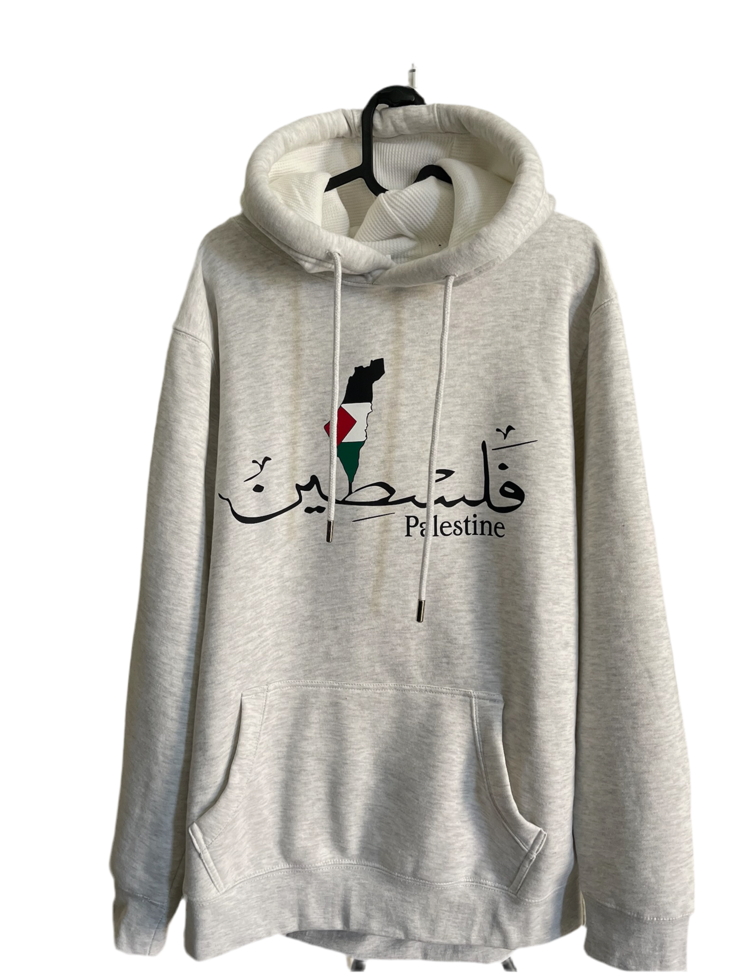 Sudadera palestine Gris