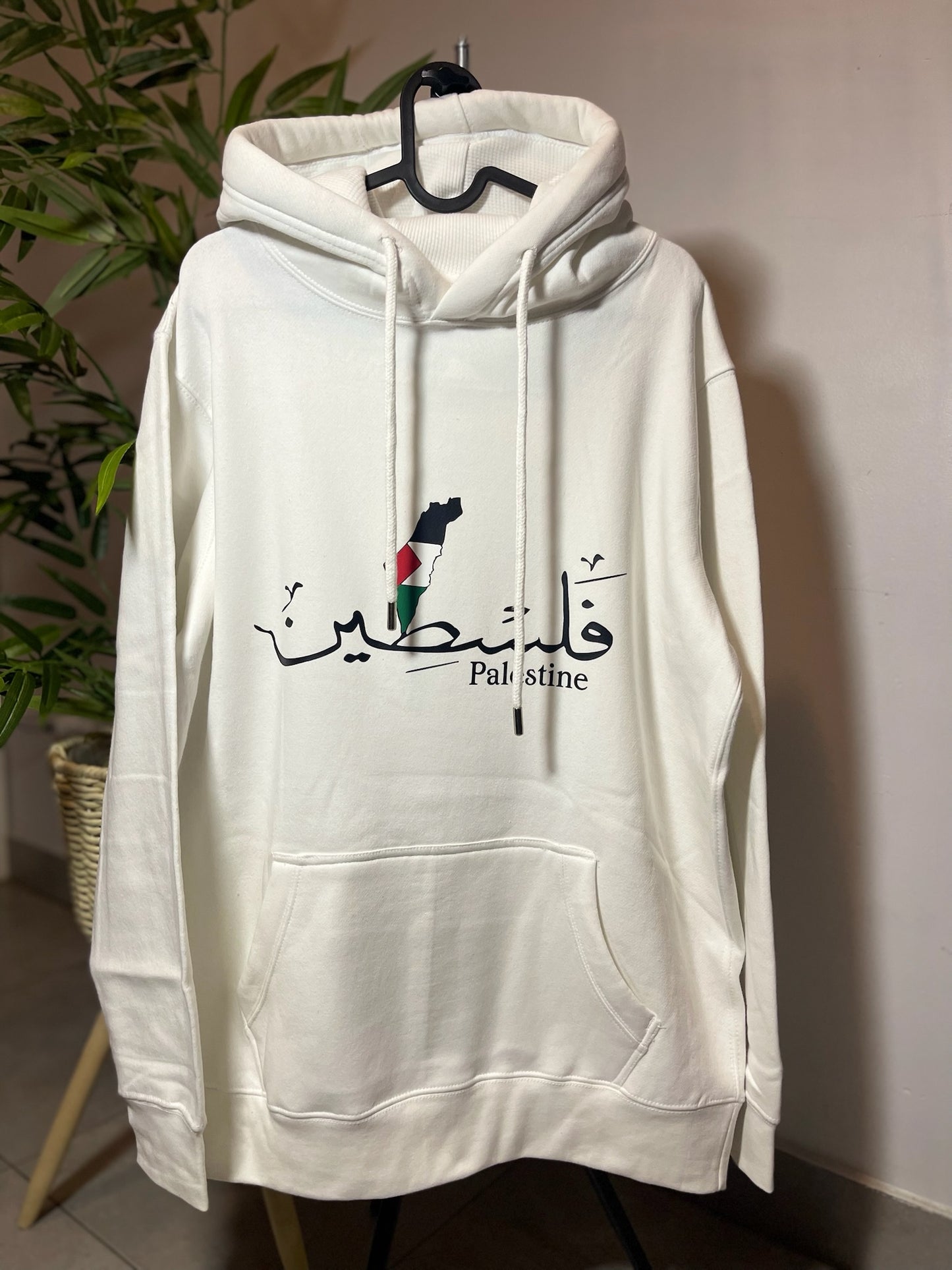 Sudadera Blanca palestine